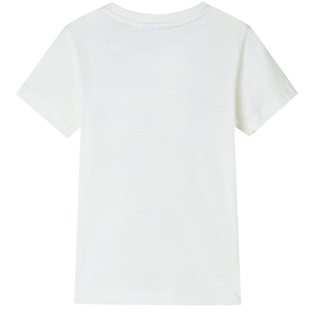 Vidaxl Kinderhemd 128 ecruu