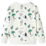 Vidaxl Kinderpullover 104 SoiteCru - afbeelding 2