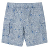 Vidaxl Kindershorts mit Trekoord 92 Dark Blue