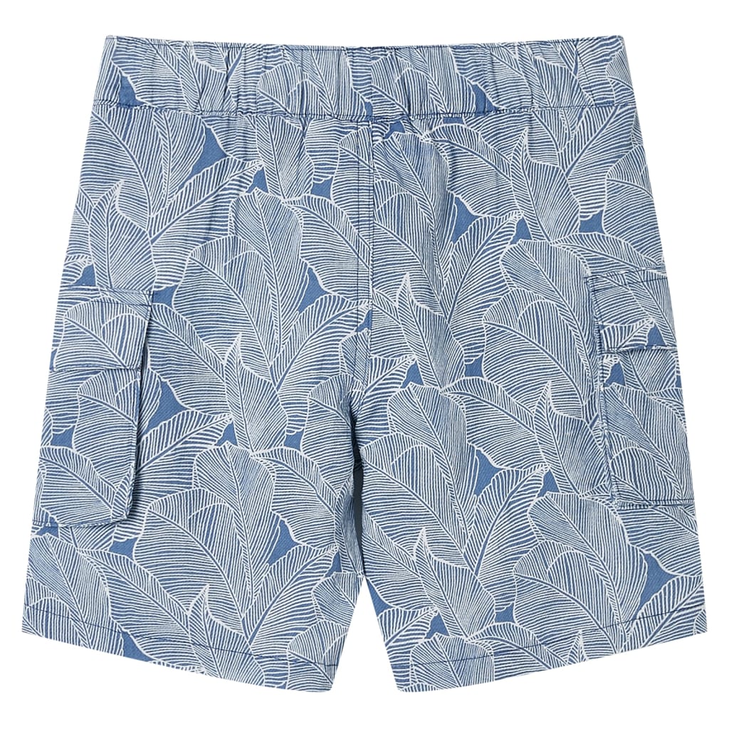Vidaxl Kindershorts mit Trekoord 92 Dark Blue