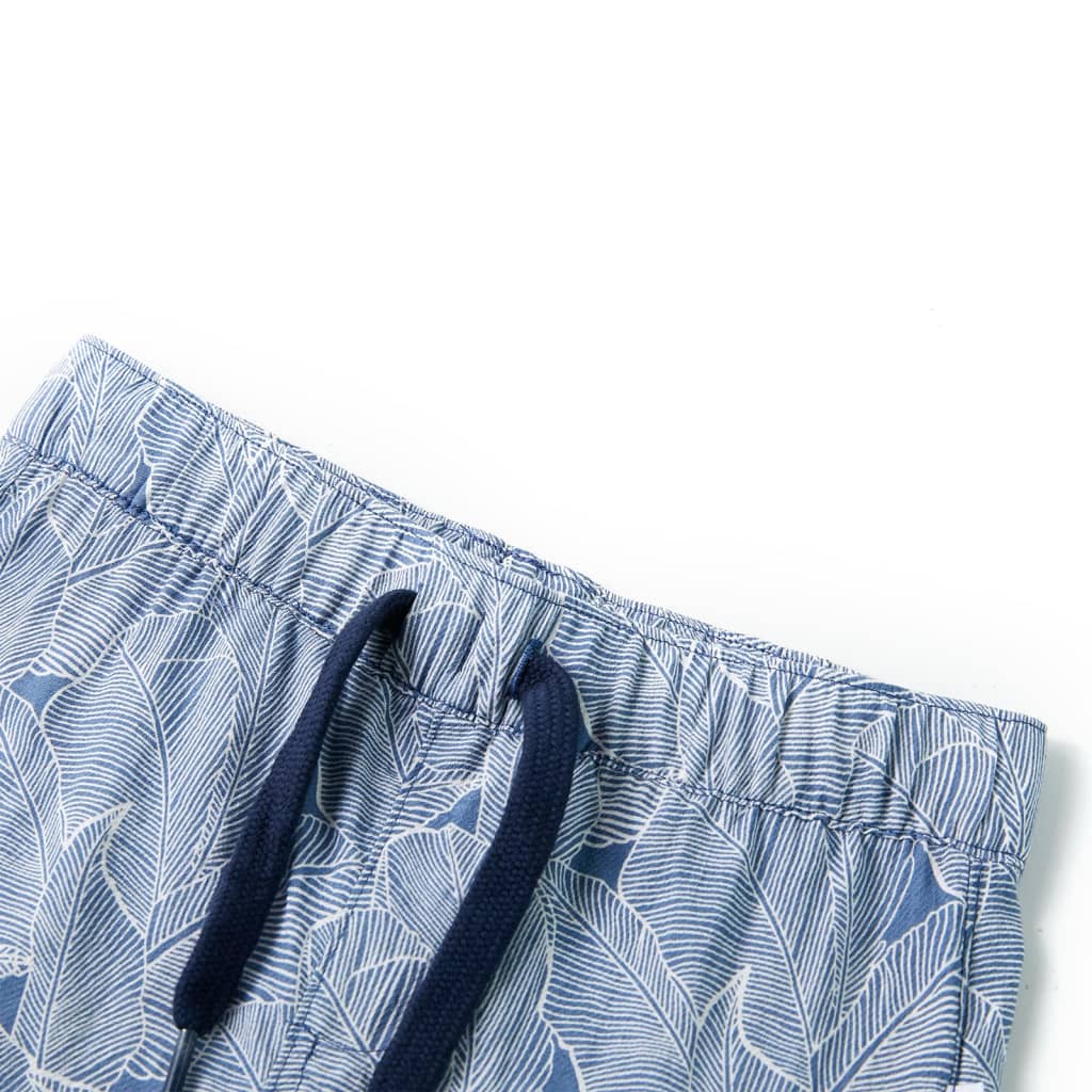 Vidaxl Kindershorts mit Trekoord 92 Dark Blue
