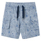 Vidaxl Kindershorts mit Trekoord 104 Dunkelblau