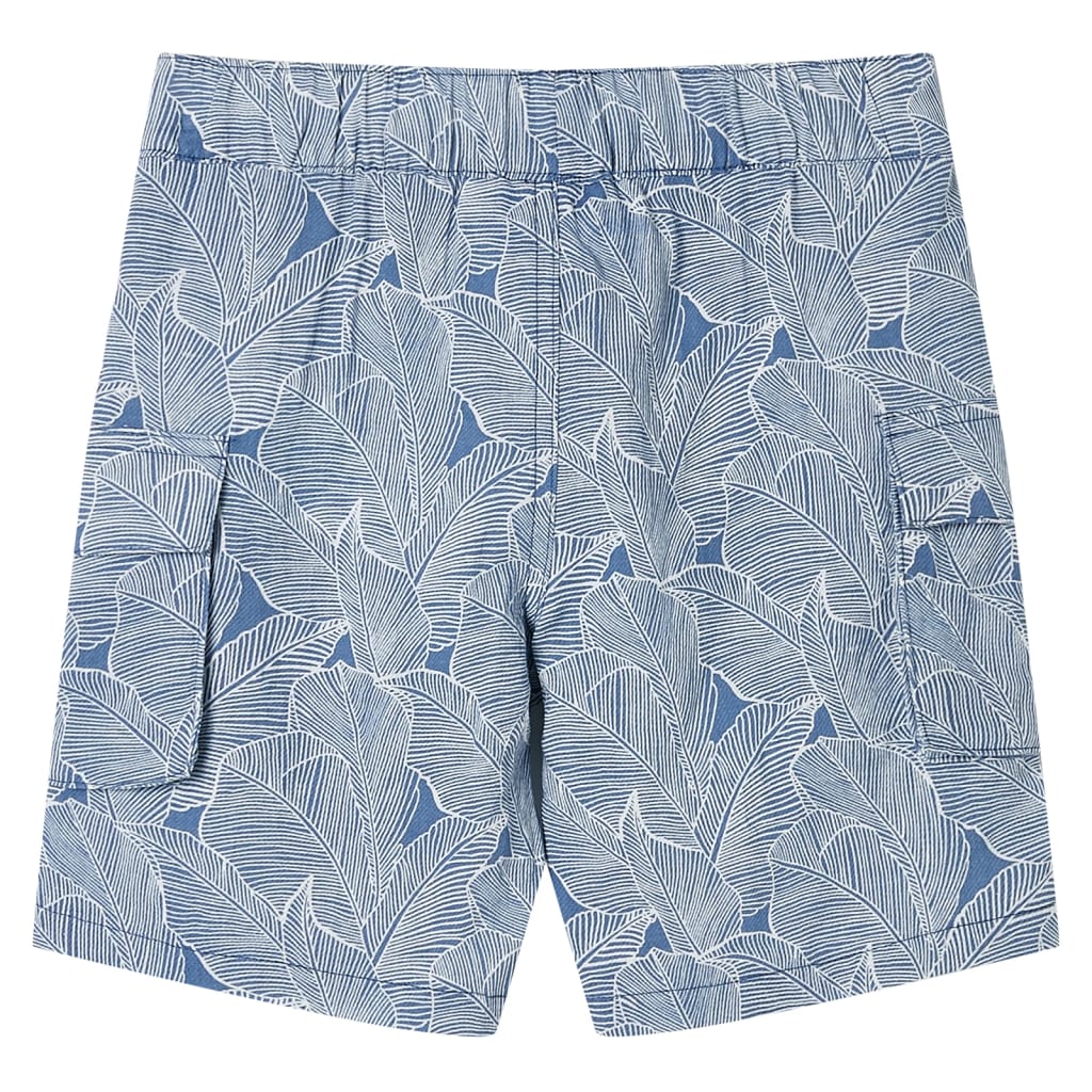 Vidaxl Kindershorts mit Trekoord 104 Dunkelblau