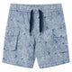 Vidaxl Kindershorts mit Trekoord 116 Dunkelblau