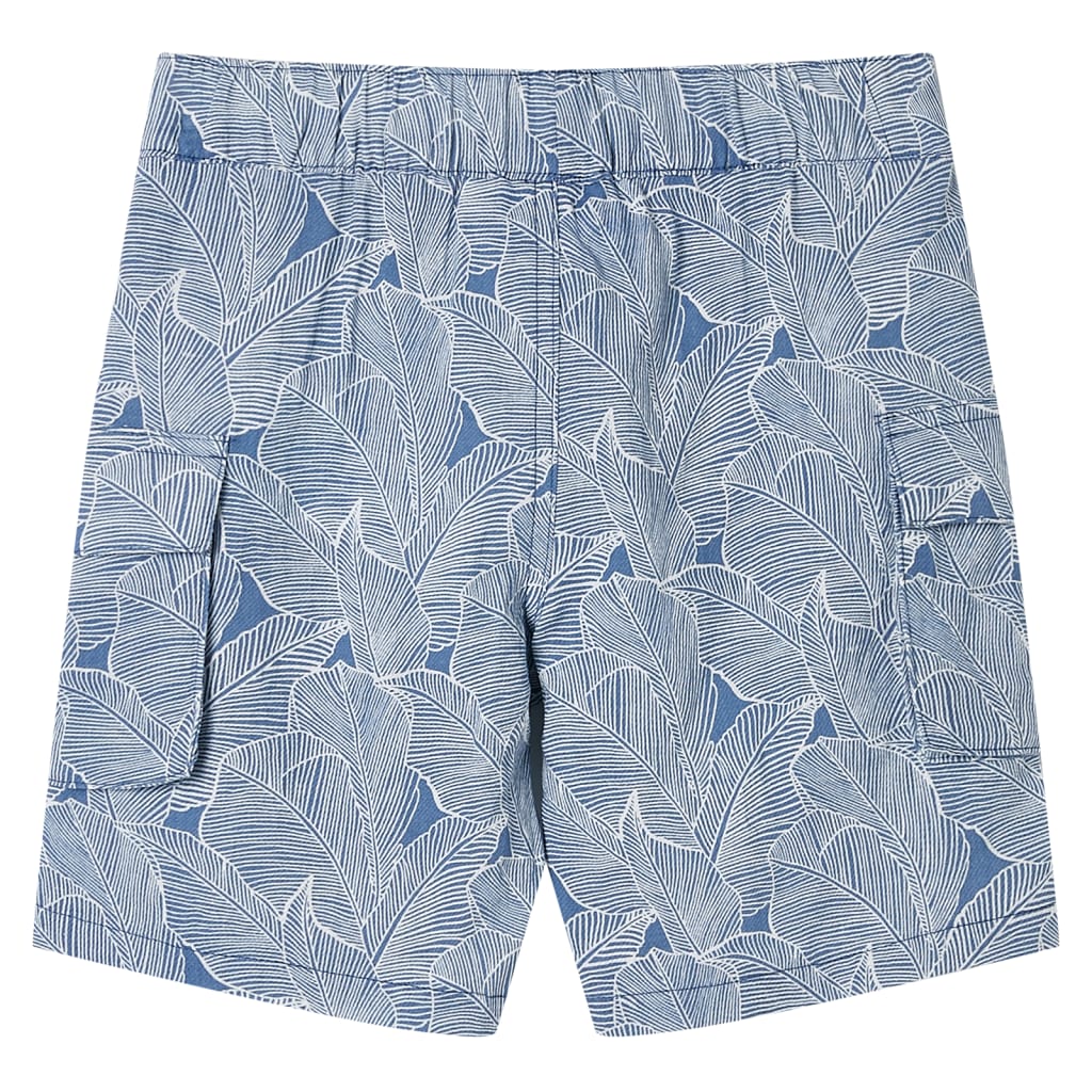 Vidaxl Kindershorts mit Trekoord 116 Dunkelblau