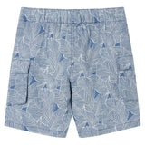 Vidaxl Kindershorts mit Trekoord 128 Dunkelblau - afbeelding 2