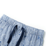 Vidaxl Kindershorts mit Trekoord 128 Dunkelblau - afbeelding 3