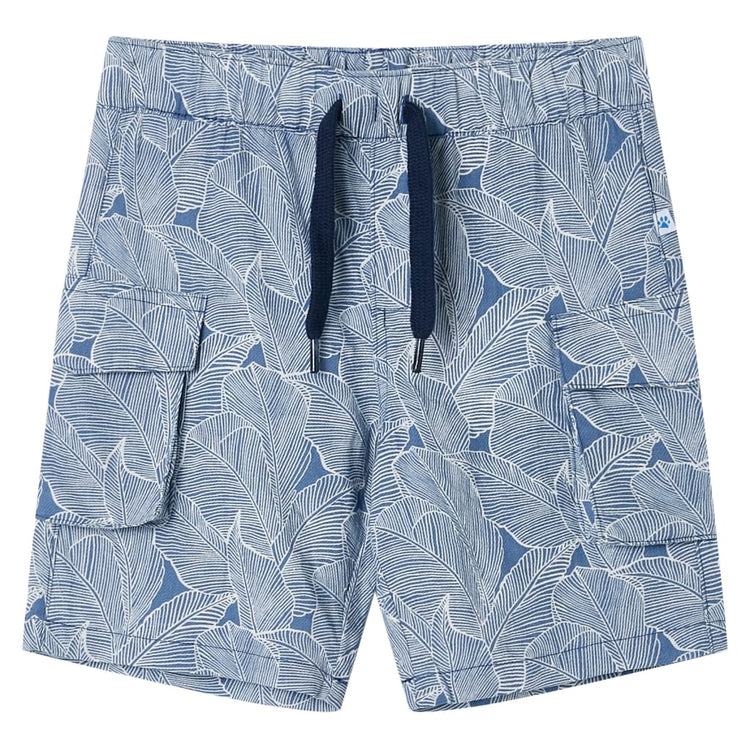 Vidaxl Kindershorts mit Trekoord 140 dunkelblau