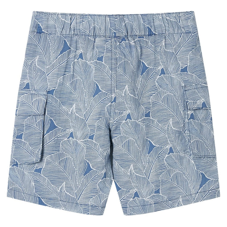Vidaxl Kindershorts mit Trekoord 140 dunkelblau