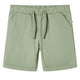 Vidaxl Kindershorts mit Trekkoord 92 Lichtkaki