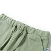 Vidaxl Kindershorts mit Trekkoord 92 Lichtkaki