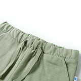 Vidaxl Kindershorts mit Trekkoord 92 Lichtkaki - afbeelding 3
