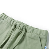 Vidaxl Kindershorts mit Trekkoord 116 Lichtkaki - afbeelding 3