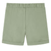 Vidaxl Kindershorts mit Trekkoord 128 Lichtkaki