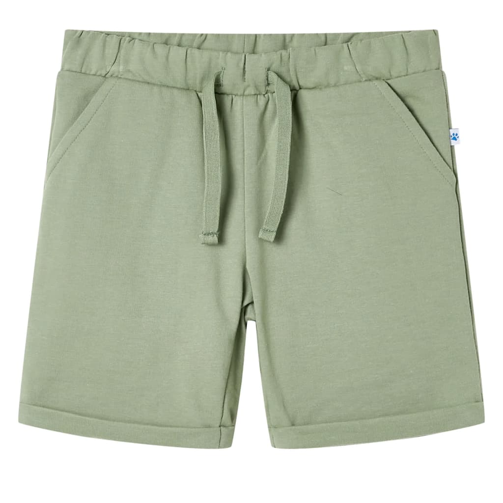 Vidaxl Kindershorts mit Trekoord 140 Lichtkaki