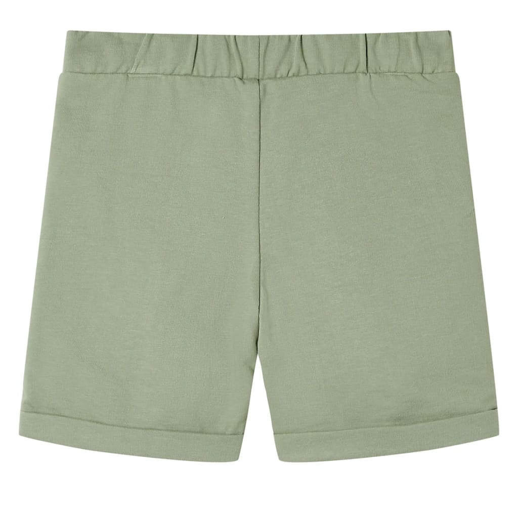Vidaxl Kindershorts mit Trekoord 140 Lichtkaki