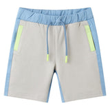 Vidaxl Children's Short mit Trekoord 128 Blue - afbeelding 1