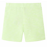 Vidaxl Kindershorts mit Trekkoord 116 Neongeel - afbeelding 2