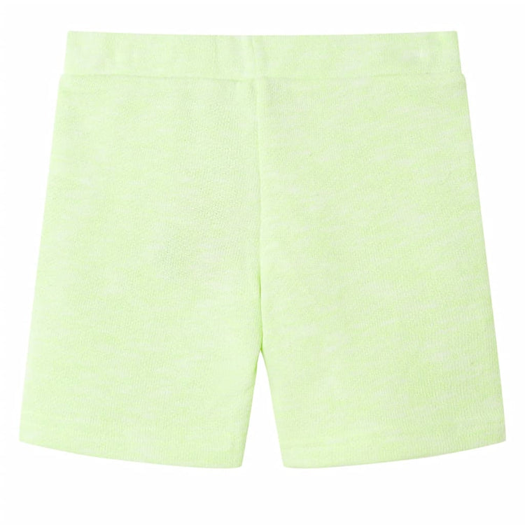 Vidaxl Kindershorts mit Trekkoord 116 Neongeel