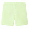 Vidaxl Kindershorts mit Trekkoord 128 Neongeel