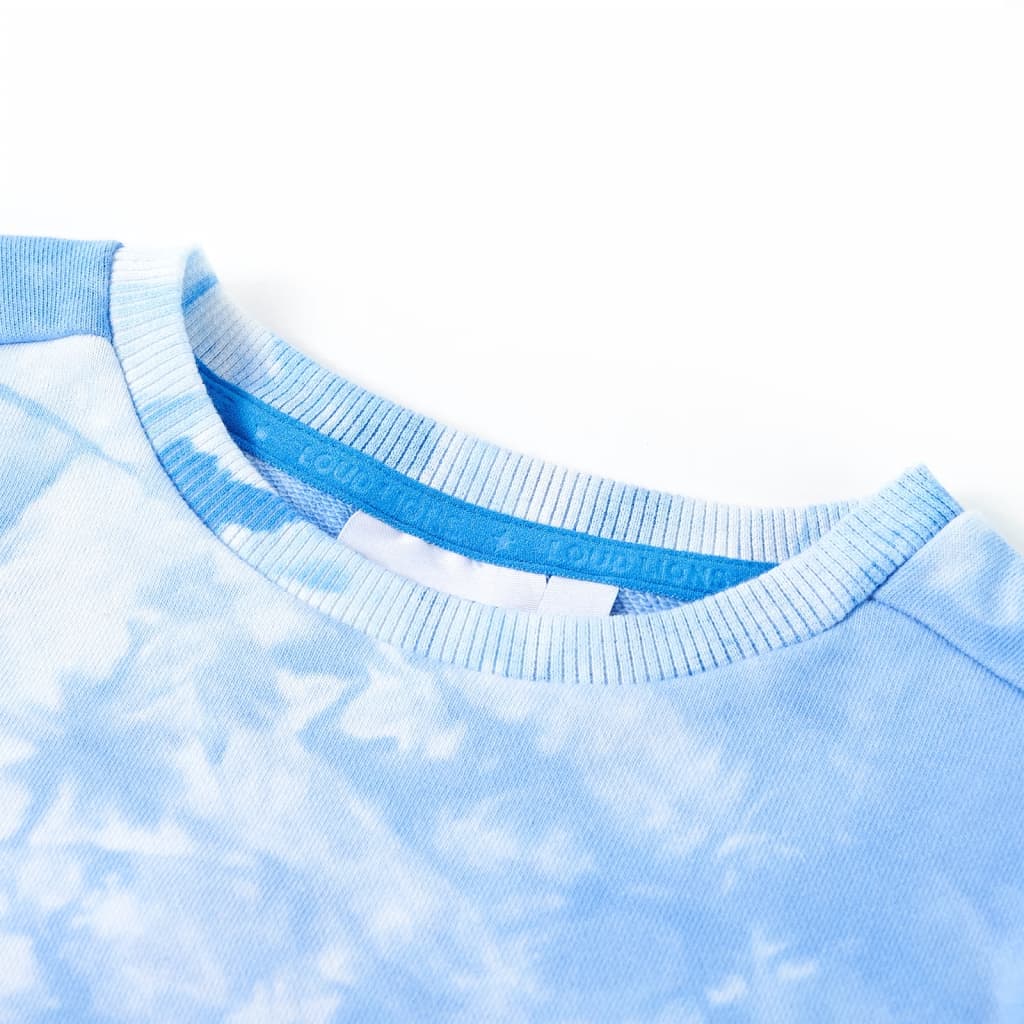 Vidaxl Kinderpullover 104 Weichblau