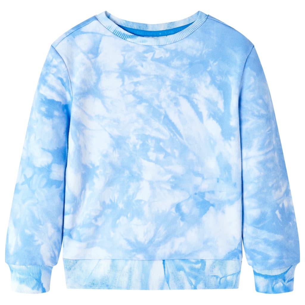 Vidaxl Kinderpullover 128 Weichblau