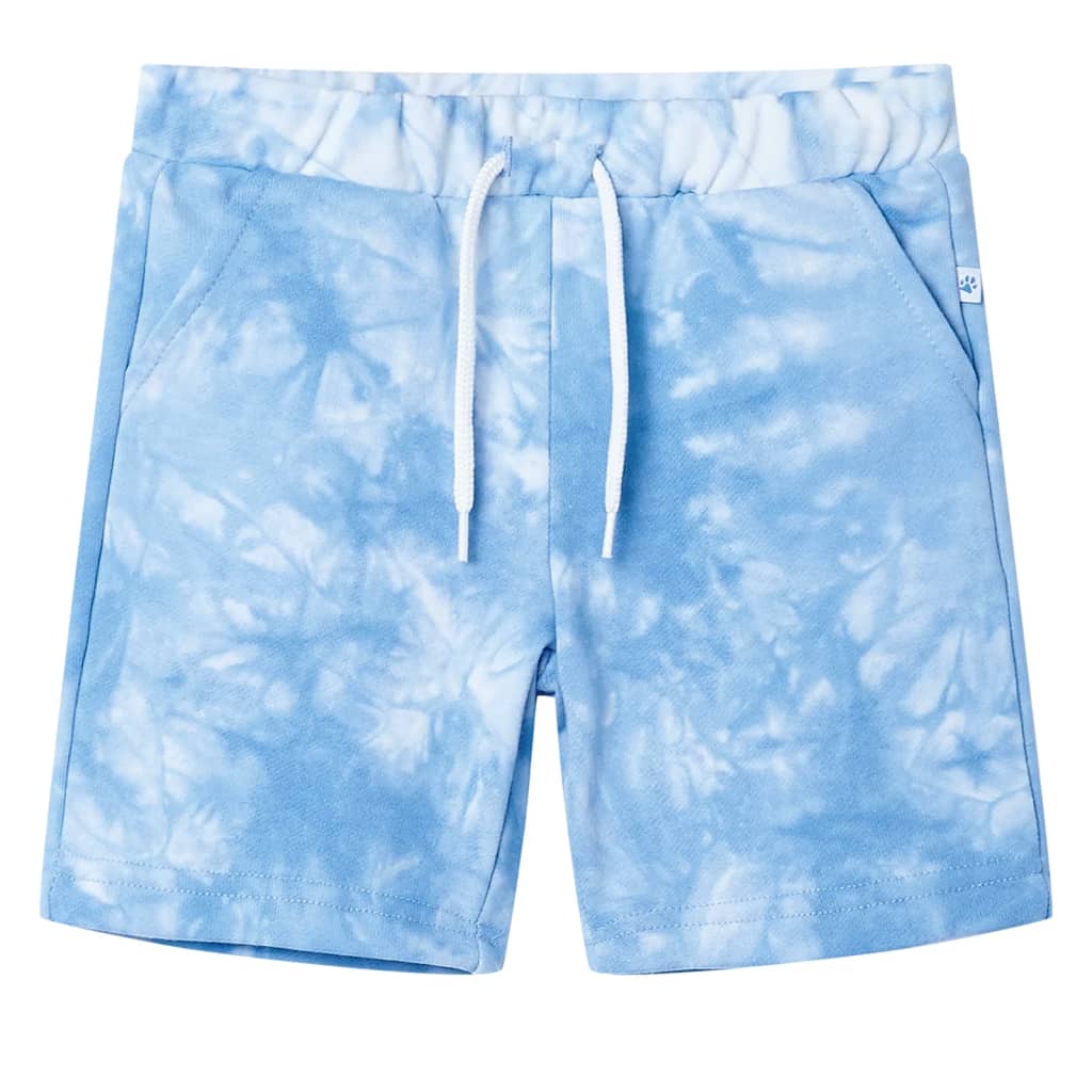 Vidaxl Kindershorts mit Trekkoord 104 Soft Blue