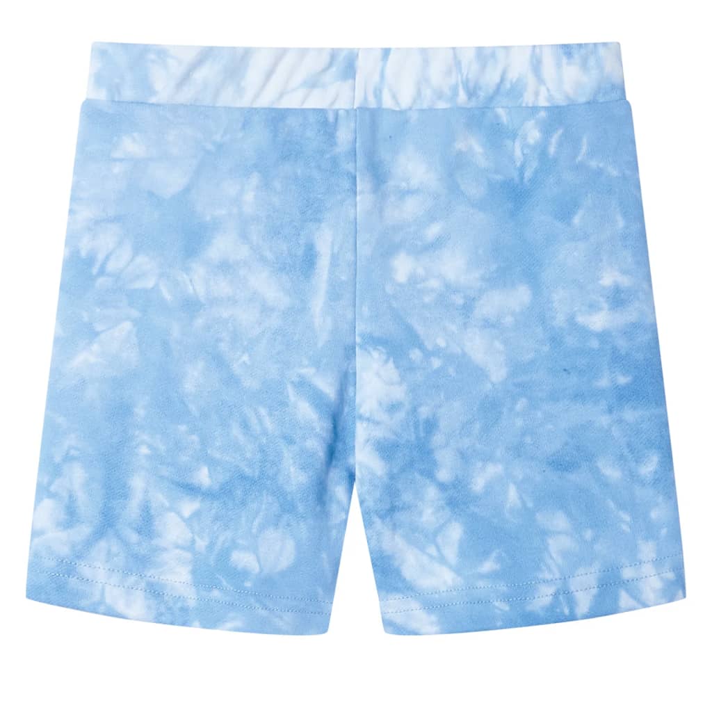 Vidaxl Kindershorts mit Trekkoord 104 Soft Blue