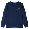 Vidaxl Kinderpullover 92 gemischtes Marineblau