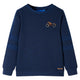Vidaxl Kinderpullover 92 gemischtes Marineblau