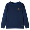 Vidaxl Kinderpullover 92 gemischtes Marineblau