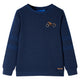 Vidaxl Kinderpullover 92 gemischtes Marineblau