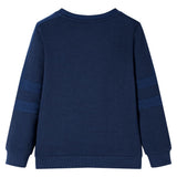 Vidaxl Kinderpullover 92 gemischtes Marineblau - afbeelding 2