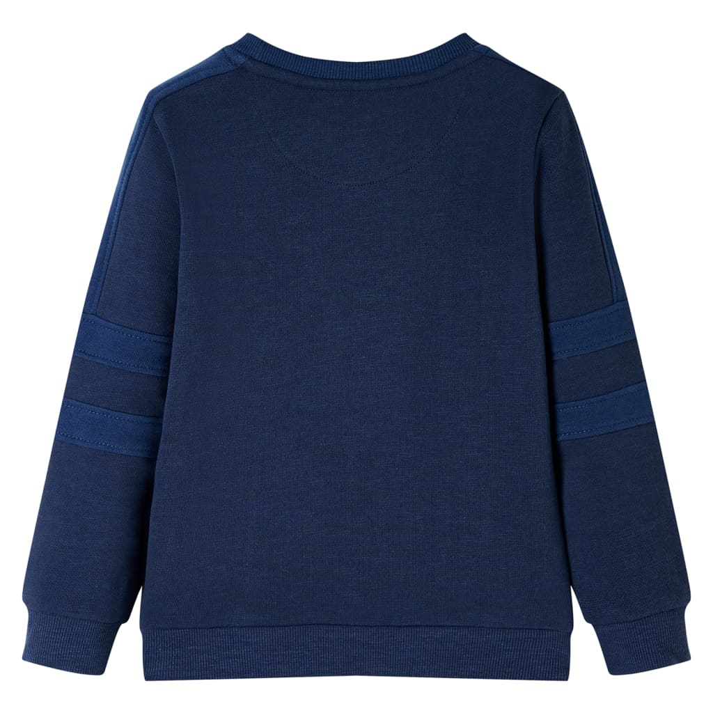 Vidaxl Kinderpullover 116 gemischtes Marineblau