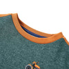 Vidaxl Kinderpullover 92 gemischt dunkelgrün