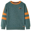 Vidaxl Kinderpullover 104 gemischt dunkelgrün