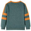 Vidaxl Kinderpullover 104 gemischt dunkelgrün