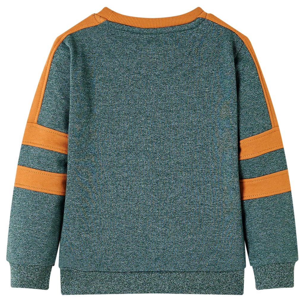Vidaxl Kinderpullover 116 gemischt dunkelgrün