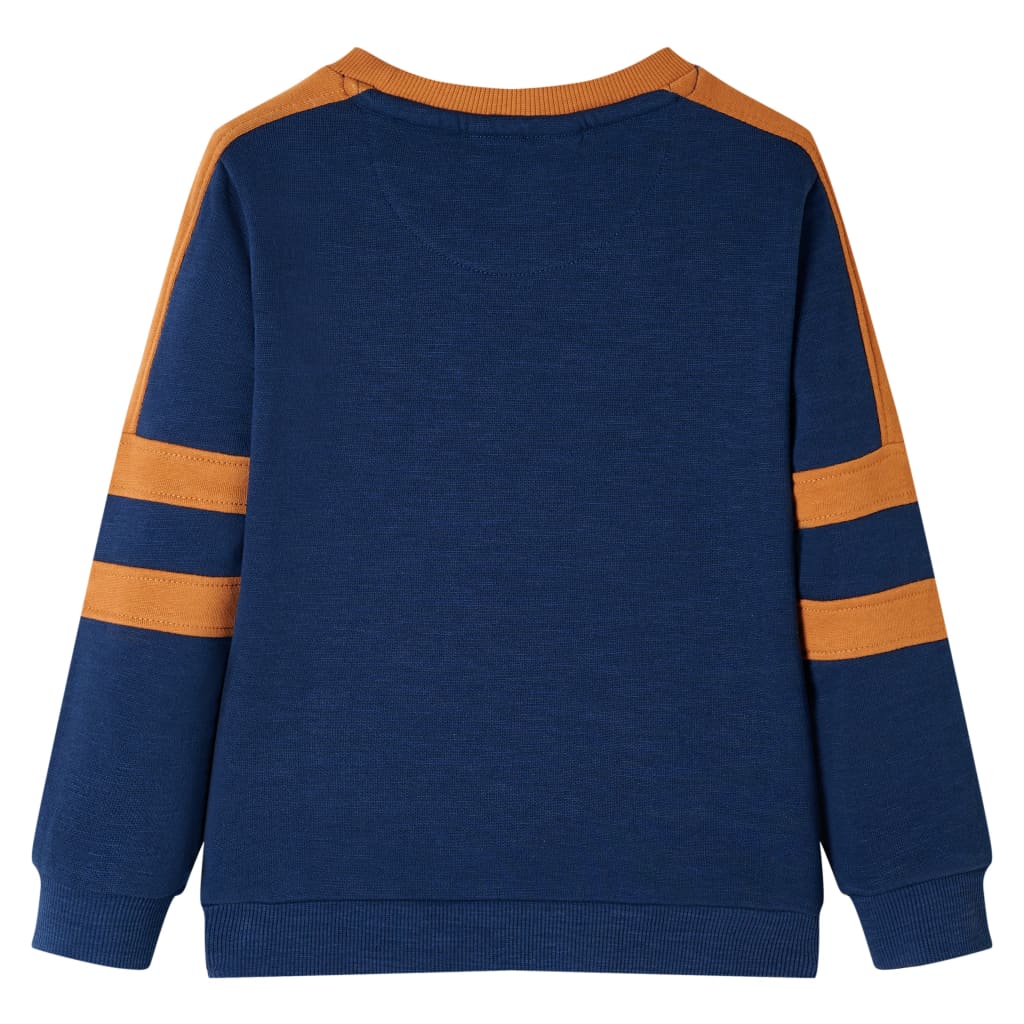 Vidaxl Kinderpullover 116 Indigo-Blue