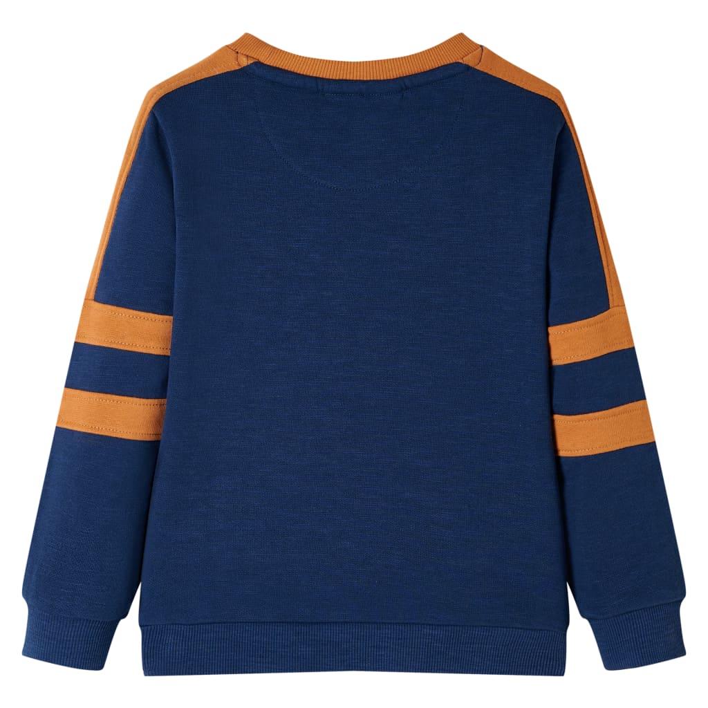 Vidaxl Kinderpullover 140 Indigo-Blue