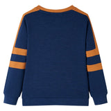 Vidaxl Kinderpullover 140 Indigo-Blue - afbeelding 2