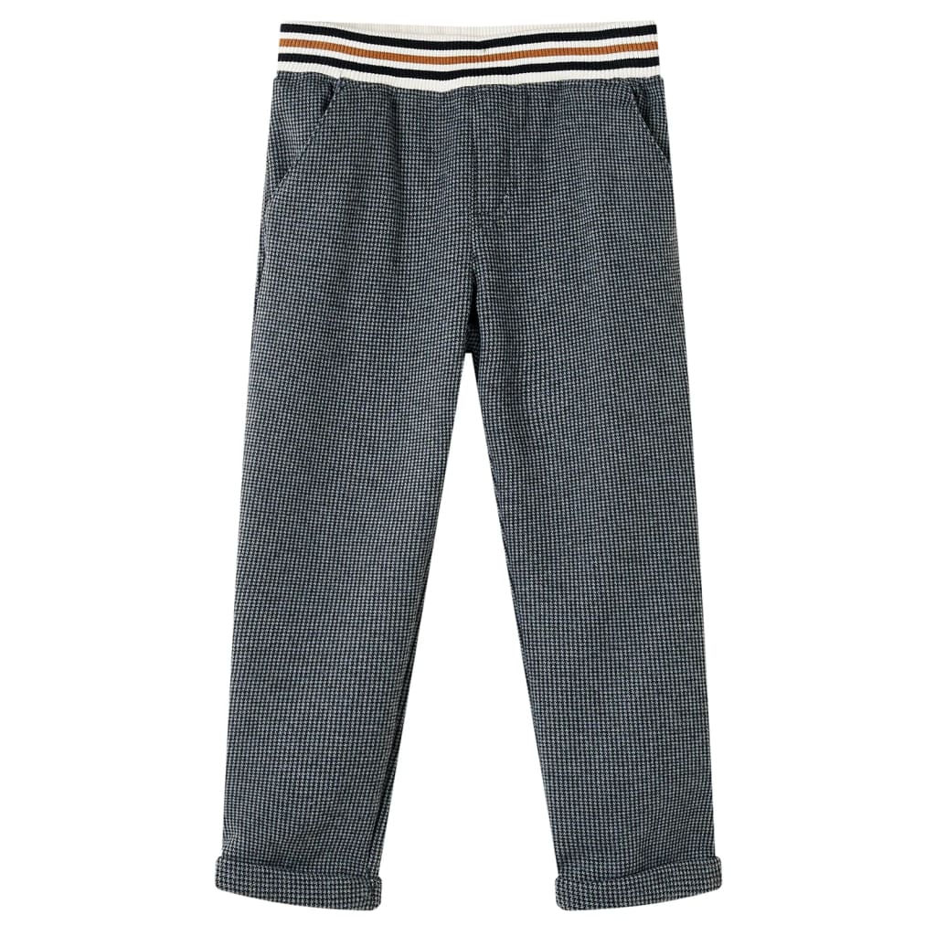 VIDAXL KinderBroek 92 Anthrazit -gelöscht