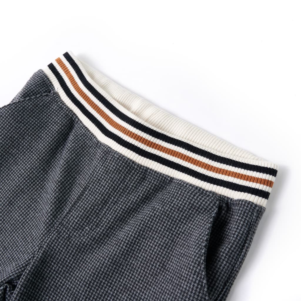 VIDAXL KinderBroek 92 Anthrazit -gelöscht