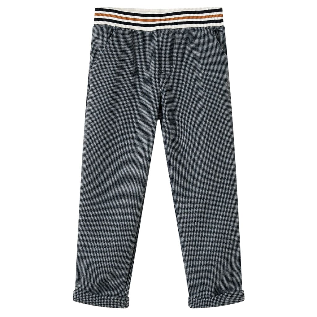 VIDAXL KinderBroek 104 Anthrazit -gelöscht