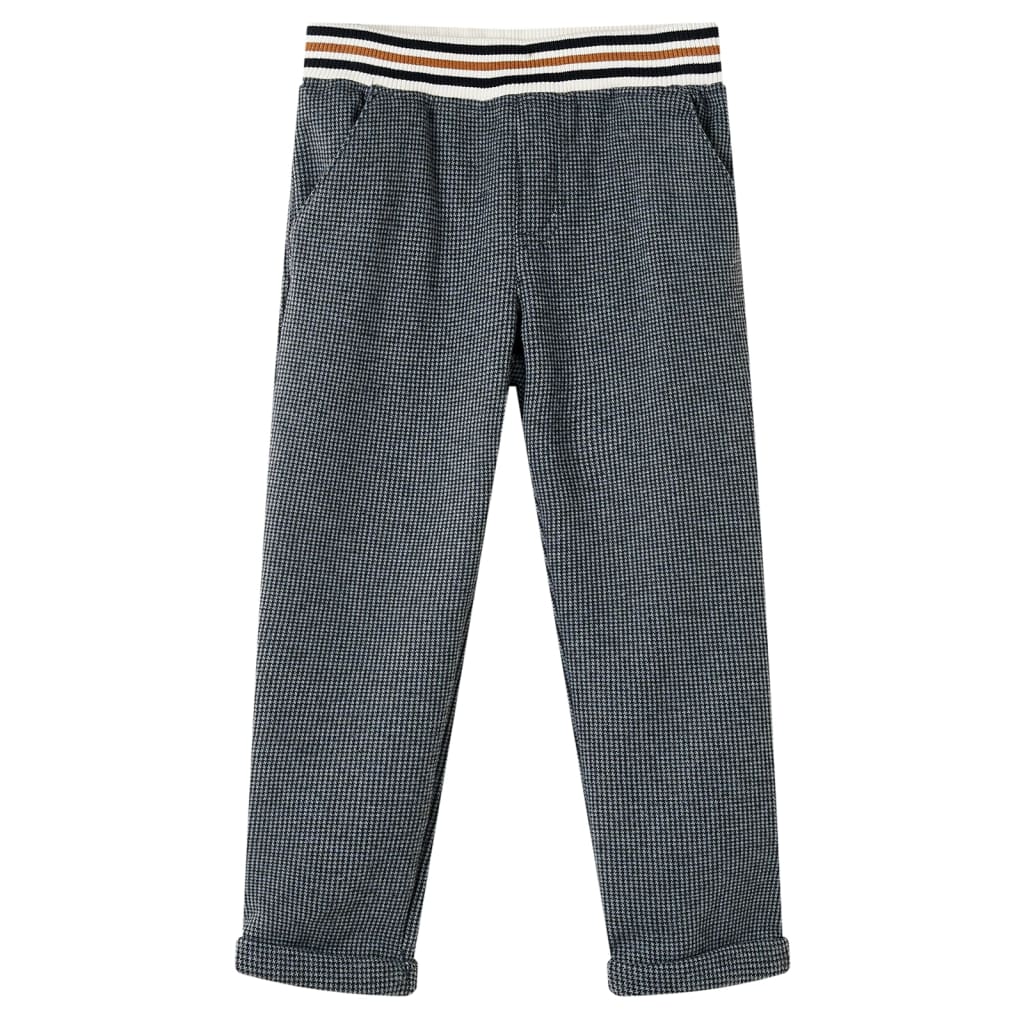 VIDAXL KinderBroek 116 Anthrazit -gelöscht