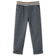 VIDAXL KinderBroek 116 Anthrazit -gelöscht