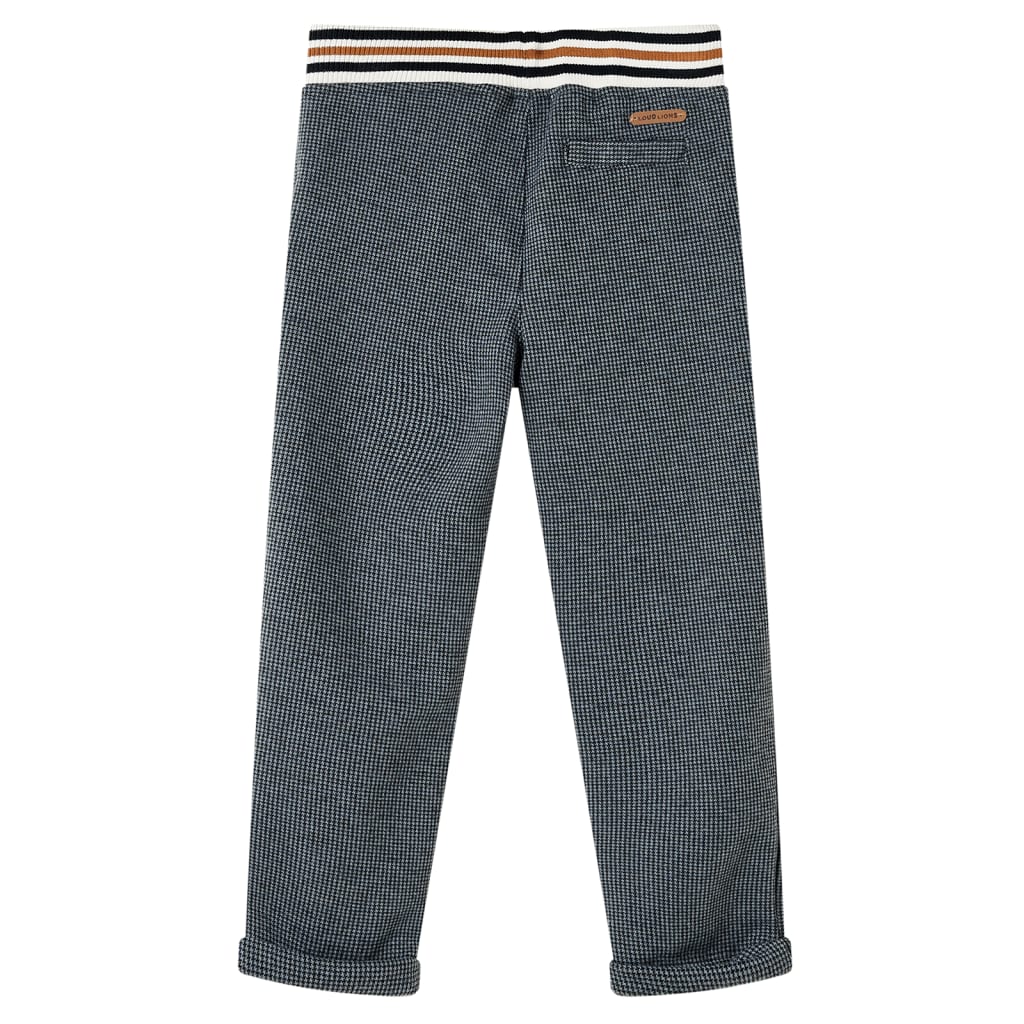 VIDAXL KinderBroek 116 Anthrazit -gelöscht