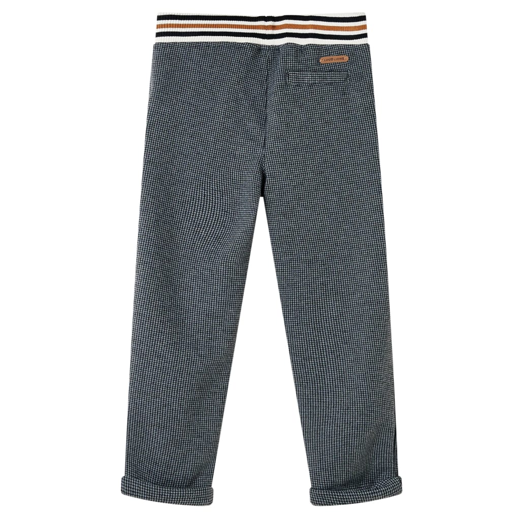VIDAXL KinderBroek 140 Anthrazit -ausgelöst