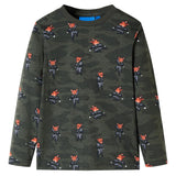 Vidaxl Kinderpyjamas mit Langarmern 92 Hocker - afbeelding 2
