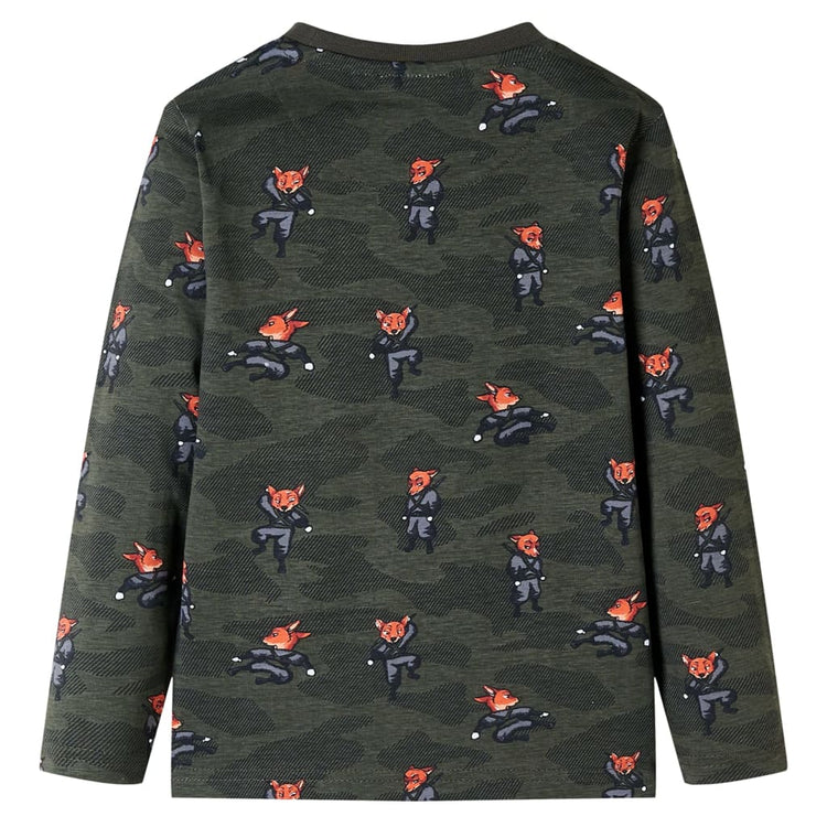 Vidaxl Kinderpyjamas mit Langarmern 92 Hocker
